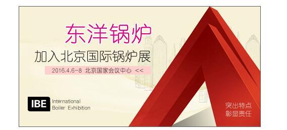 四川东洋锅炉2016年参展
